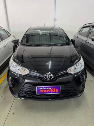 TOYOTA YARIS 1.5 16V FLEX XL MULTIDRIVE